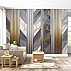 Luxury Marble Panel Wall Mural – Gold Line Geometric Design Luxury Marble Panel Wall Mural – Gold Line Geometric Design