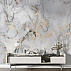 Luxury Marble Office Wall Mural – Elegant Gold Vein Design