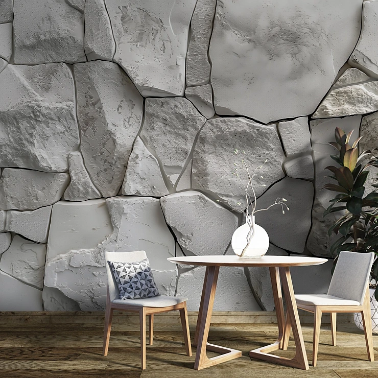 Modern Stone Wall Texture Mural – Natural Rock Surface Interior Design Modern Stone Wall Texture Mural – Natural Rock Surface Interior Design