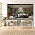 Sports Car Garage Wall Mural – Modern Automotive Interior Design