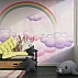 Pastel Rainbow Cloud Wall Mural – Dreamy Kids Sky Design Pastel Rainbow Cloud Wall Mural – Dreamy Kids Sky Design