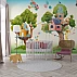 Treehouse Kids Wall Mural – Whimsical Playroom Fantasy Design Treehouse Kids Wall Mural – Whimsical Playroom Fantasy Design