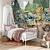 Safari Animals Kids Wall Mural – Watercolor Jungle Adventure Design Safari Animals Kids Wall Mural – Watercolor Jungle Adventure Design