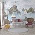 Coastal Lighthouse Kids Wall Mural – Sailboat & Seagull Sea Wallpaper for Nursery Room