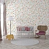 Pastel Polka Dot Wall Mural – Minimal Kids Pattern Design