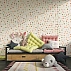 Pastel Polka Dot Wall Mural – Minimal Kids Pattern Design