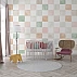 Pastel Square Pattern Wall Mural – Minimal Kids Checkered Design Pastel Square Pattern Wall Mural – Minimal Kids Checkered Design