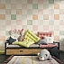 Pastel Square Pattern Wall Mural – Minimal Kids Checkered Design Pastel Square Pattern Wall Mural – Minimal Kids Checkered Design