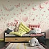 Pink Butterfly Heart Kids Wall Mural – Soft Pastel Nursery Design Pink Butterfly Heart Kids Wall Mural – Soft Pastel Nursery Design