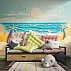 Pastel Beach Kids Wall Mural – Soft Ocean Nursery Design Pastel Beach Kids Wall Mural – Soft Ocean Nursery Design