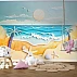 Pastel Beach Kids Wall Mural – Soft Ocean Nursery Design Pastel Beach Kids Wall Mural – Soft Ocean Nursery Design