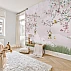 Blossom Tree Kids Wall Mural – Soft Pink Nursery Bird Design