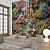 Fairytale Castle Wall Mural – Cute Fantasy Landscape Kids Design