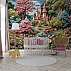Fairytale Castle Wall Mural – Cute Fantasy Landscape Kids Design