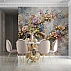 Luxury Floral Tree Wall Mural – Elegant Gold Blossom Wall Design Luxury Floral Tree Wall Mural – Elegant Gold Blossom Wall Design