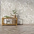 Minimalist White Blossom Wall Mural – Elegant Soft Floral Branch Design