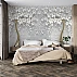 White 3D Leaf Wall Mural – Elegant Soft Luxury Botanical Design White 3D Leaf Wall Mural – Elegant Soft Luxury Botanical Design