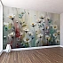 Soft 3D Floral Wall Mural – Elegant Neutral Blossom Design Soft 3D Floral Wall Mural – Elegant Neutral Blossom Design