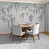 Wisteria Floral Wall Mural – Elegant Hanging Blossom Nature Design