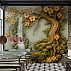 Golden Light Abstract Wall Mural – Warm Glow Modern Luxury Design Golden Light Abstract Wall Mural – Warm Glow Modern Luxury Design