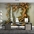 Golden Light Abstract Wall Mural – Warm Glow Modern Luxury Design Golden Light Abstract Wall Mural – Warm Glow Modern Luxury Design