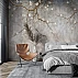 White Blossom Branch Wall Mural – Minimal Elegant Floral Design White Blossom Branch Wall Mural – Minimal Elegant Floral Design