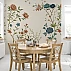 Elegant Botanical Wall Mural – Vintage Floral Branch Design