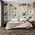 Elegant Botanical Wall Mural – Vintage Floral Branch Design