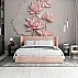 Soft Pink 3D Flower Wall Mural – Elegant Romantic Floral Design Soft Pink 3D Flower Wall Mural – Elegant Romantic Floral Design