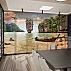Thailand Beach Wall Mural – Tropical Cliffs Longtail Boat Design