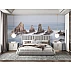 Misty Sea Rock Wall Mural – Serene Coastal Landscape Design Misty Sea Rock Wall Mural – Serene Coastal Landscape Design
