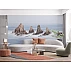 Misty Sea Rock Wall Mural – Serene Coastal Landscape Design Misty Sea Rock Wall Mural – Serene Coastal Landscape Design