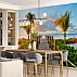 Sunset Beach Pier Wall Mural – Tropical Ocean Walkway Design Sunset Beach Pier Wall Mural – Tropical Ocean Walkway Design