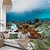 Underwater Coral Reef Wall Mural – Ocean Sea Life Landscape Design Underwater Coral Reef Wall Mural – Ocean Sea Life Landscape Design