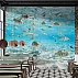 Tropical Underwater Fish Wall Mural – Clear Ocean Sea Life Design Tropical Underwater Fish Wall Mural – Clear Ocean Sea Life Design