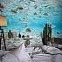 Tropical Underwater Fish Wall Mural – Clear Ocean Sea Life Design Tropical Underwater Fish Wall Mural – Clear Ocean Sea Life Design