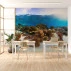 Underwater Coral Reef Wall Mural – Ocean Nature Seascape Design