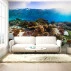 Underwater Coral Reef Wall Mural – Ocean Nature Seascape Design