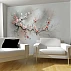 Soft Blossom Branch Wall Mural – Elegant Floral Minimal Design