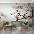 Blossom Branch Wall Mural – Elegant Floral Tree Nature Design
