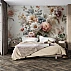 Romantic Floral Bouquet Wall Mural – Elegant Vintage Flower Design