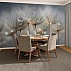 Warm Beige Dandelion Wall Mural – Soft Macro Floral Nature Design Warm Beige Dandelion Wall Mural – Soft Macro Floral Nature Design