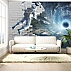 Astronaut Black Hole Wall Mural – 3D Space Breakthrough Design