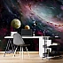Galaxy Planets Kids Wall Mural – Space Universe Nebula Design Galaxy Planets Kids Wall Mural – Space Universe Nebula Design