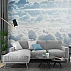 Above the Clouds Wall Mural – Soft Sky Dreamscape Design