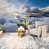 Heavenly Sky River Wall Mural – Dramatic Clouds & Light Landscape