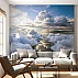 Heavenly Sky River Wall Mural – Dramatic Clouds & Light Landscape