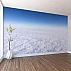 Endless Cloud Horizon Wall Mural – Minimal Sky View Design