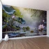 Serene Lotus Pond Wall Mural – Zen Water Garden Nature Design