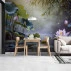 Serene Lotus Pond Wall Mural – Zen Water Garden Nature Design